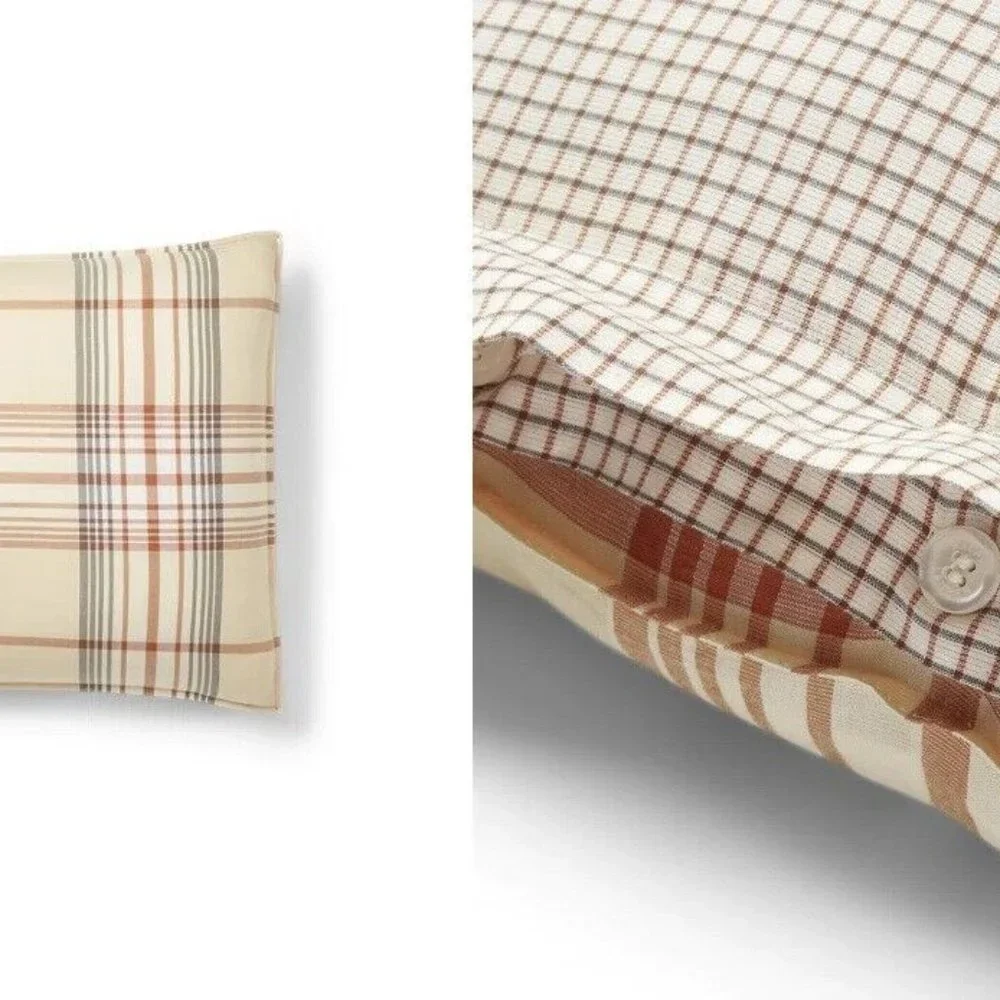 Lauren Ralph Lauren Jackson Plaid Reversible Duvet Cover Set